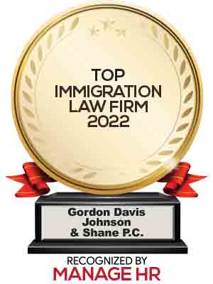 Top 10 Immigration Law Firms - 2022