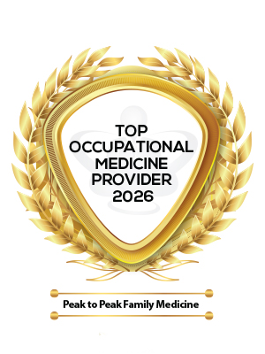 Top Occupational Medicine Provider 2026