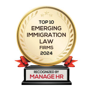 Top 10 Emerging Immigration Law Firms - 2024