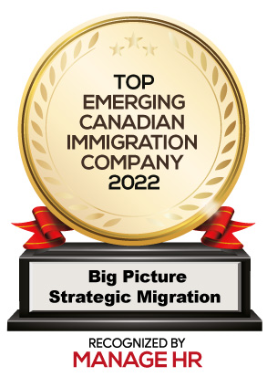 Top 10 Emerging Canadian Immigration Companies - 2022