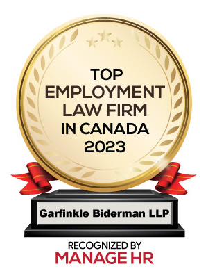 Top 10 Employment Law Firm Service in Canada - 2023