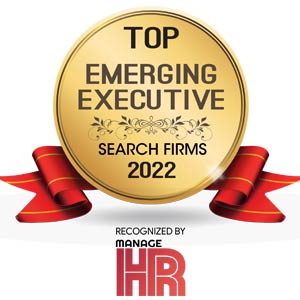 Top 10 Emerging Executive Search Firms - 2022
