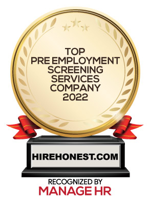 Top 10 Pre-Employment Screening Services Companies - 2022