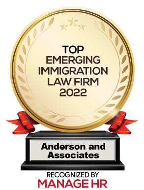 Top 10 Emerging Immigration Law Firms - 2022