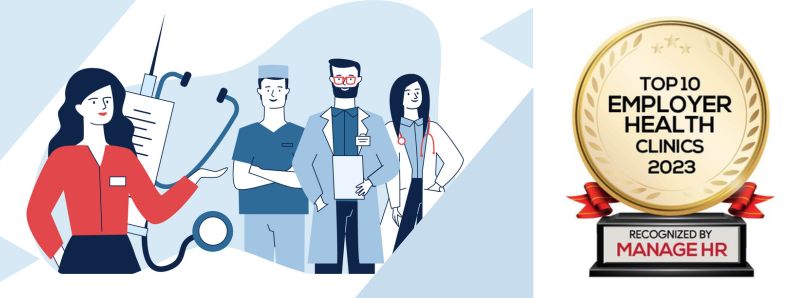 Top 10 Employer Health Clinics - 2023