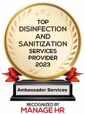 Top 10 Disinfection and Sanitization Services Companies - 2023