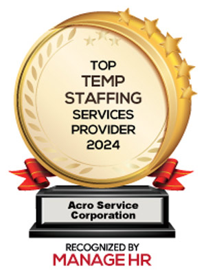 Top 10 Temp Staffing Services Providers - 2024
