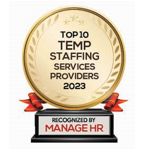 Top 10 Temp Staffing Services Companies - 2023
