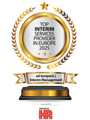 Top 10 Interim Services Providers in Europe - 2025