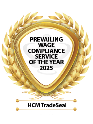 Prevailing Wage Compliance Service of the Year 2025