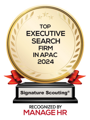 Top 10 Executive Search Firm in Apac - 2024