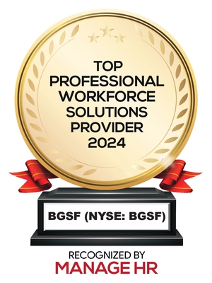 Top Professional Workforce Solutions companies - 2024