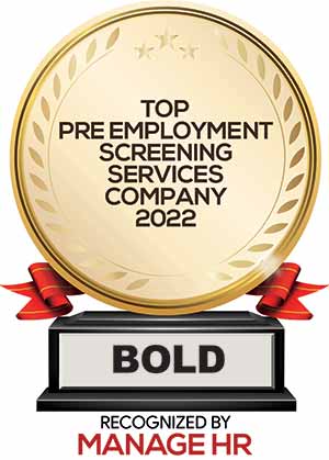 Top 10 Pre-Employment Screening Services Companies - 2022