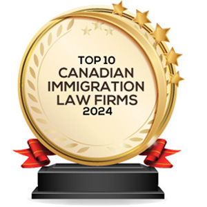 Top 10 Canadian Immigration Law Firms  - 2024
