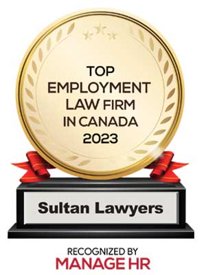 Top 10 Employment Law Firm in Canada - 2023
