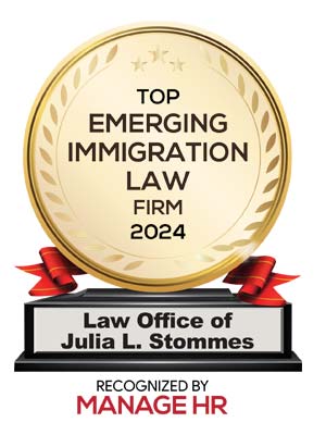 Top 10 Emerging Immigration Law Firms - 2024