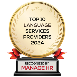 Top 10 Language Services Providers - 2024