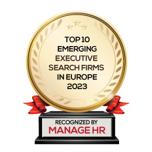 Top 10 Emerging Executive Search Firms in Europe - 2023