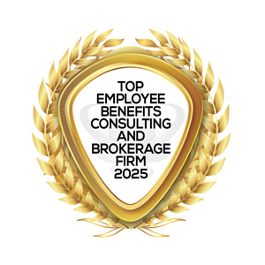 Top Employee Benefits Consulting and Brokerage Firm 2025