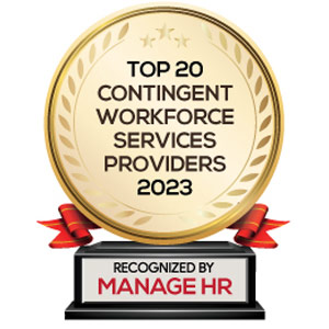 Top 20 Contingent Workforce Services Companies - 2023