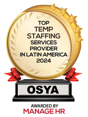 Top 10 Temp Staffing Services Providers in Latin America - 2024