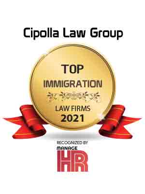 Top 10 Immigration Law Firms - 2021