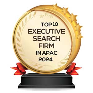 Top 10 Executive Search Firm in Apac - 2024