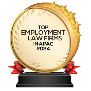 Top 10 Employment Law Firms in Apac - 2024