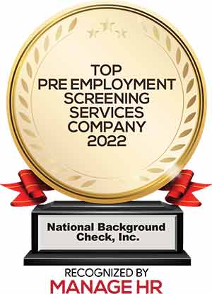 Top 10 Pre-Employment Screening Services Companies - 2022