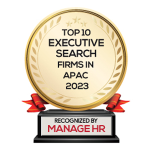 Top 10 Executive Search Firms in APAC - 2023