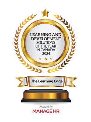 Learning And Development Solutions Of The Year In Canada  - 2024