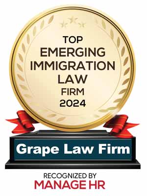 Top 10 Emerging Immigration Law Firms - 2024