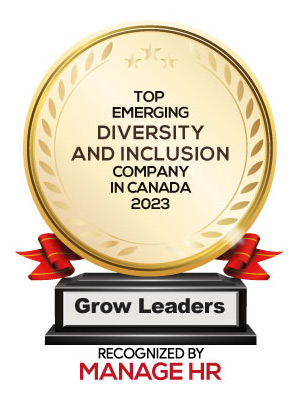 Top 10 Emerging Diversity and Inclusion Companies in Canada - 2023