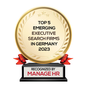Top 5 Emerging Executive Search Firms in Germany - 2023 
