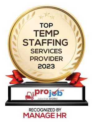 Top 10 Temp Staffing Services Companies - 2023