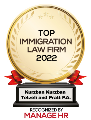 Top 10 Immigration Law Firms - 2022