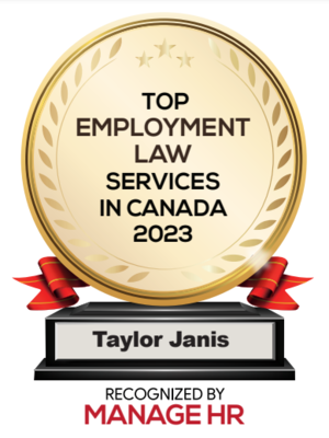 Top 10 Employment Law Firm Service in Canada - 2023