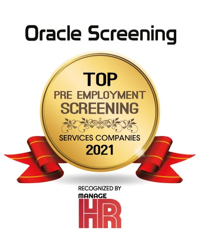 Top 10 Emerging Pre Employment Screening Companies - 2021