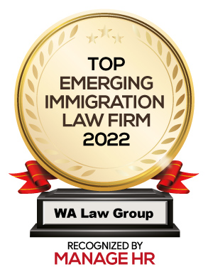 Top 10 Emerging Immigration Law Firms - 2022